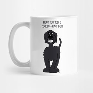 Have yourself a happy doodle day Mug